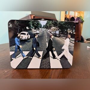 The Beatles lunch box